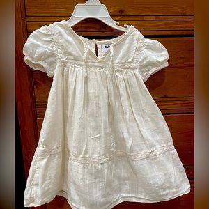 Old navy toddler off white dress size 2t